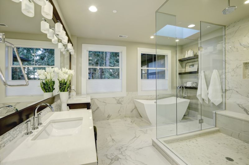 Luxury Walk-in Shower Design